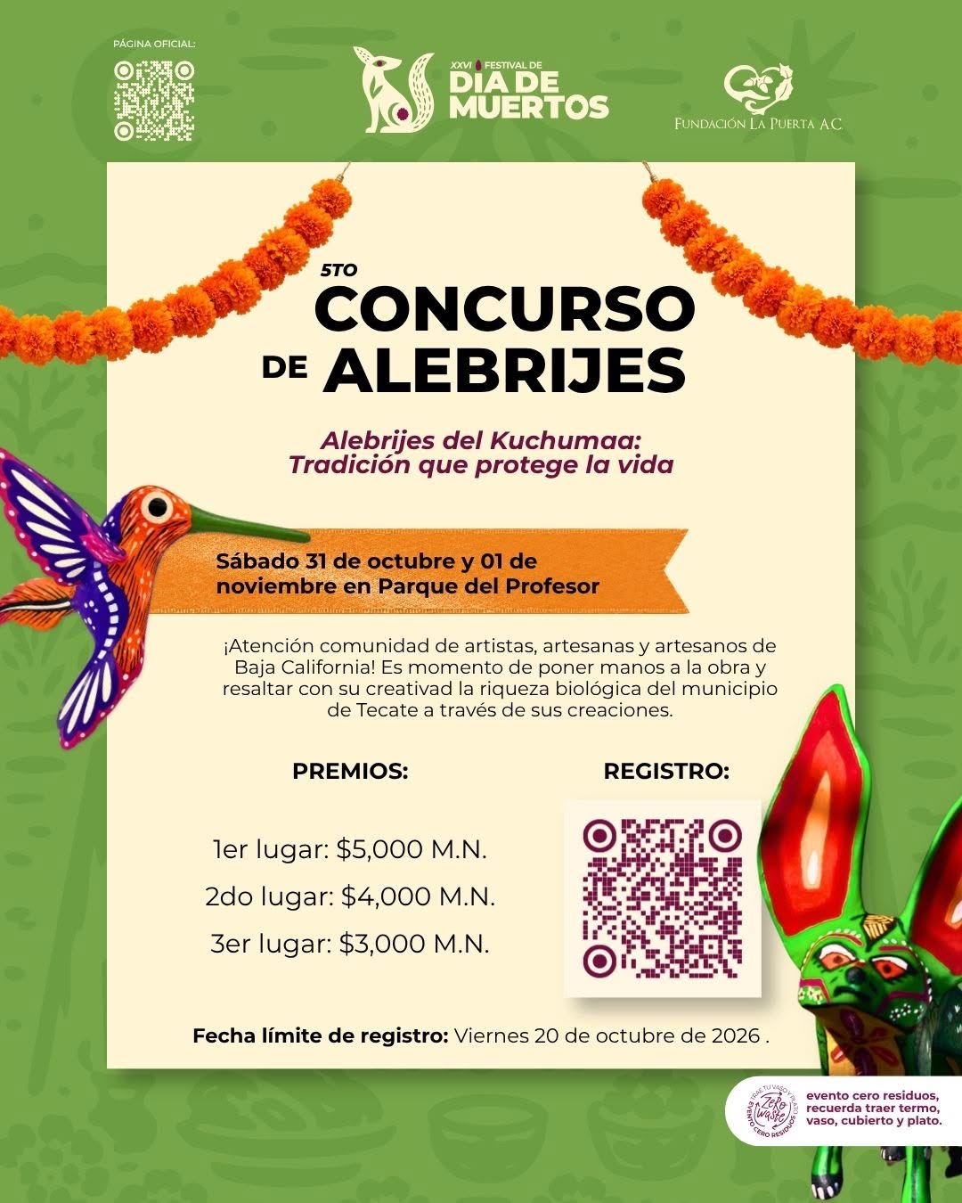 5to Concurso de Alebrijes